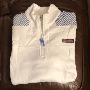 Vineyard vines half zip